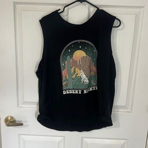 Plus size women’s tank